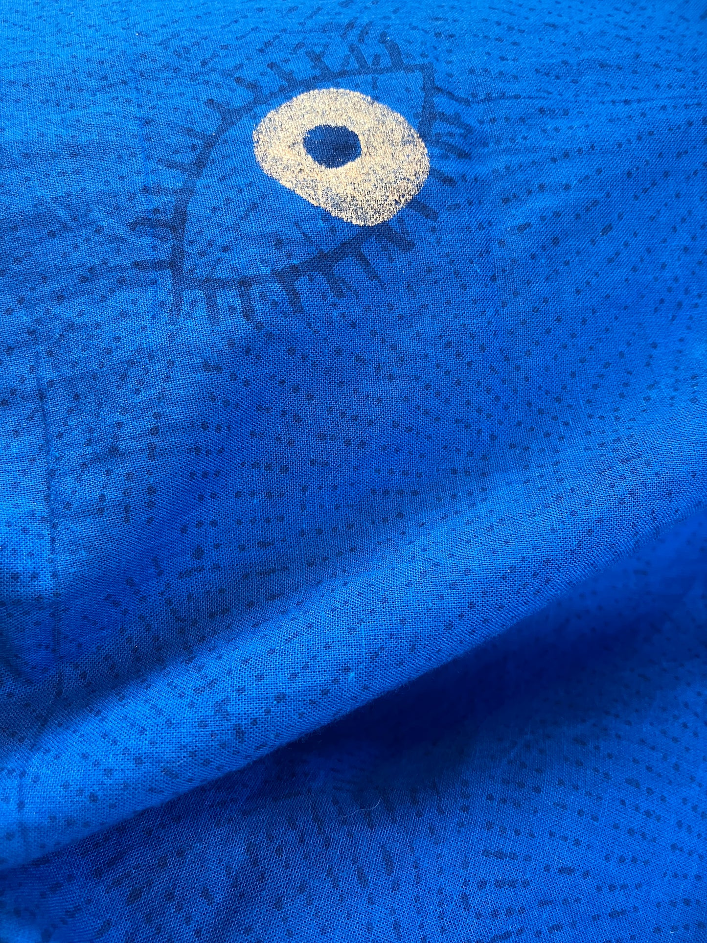 Angel Jumpsuit | Evil Eye Moroccan blue
