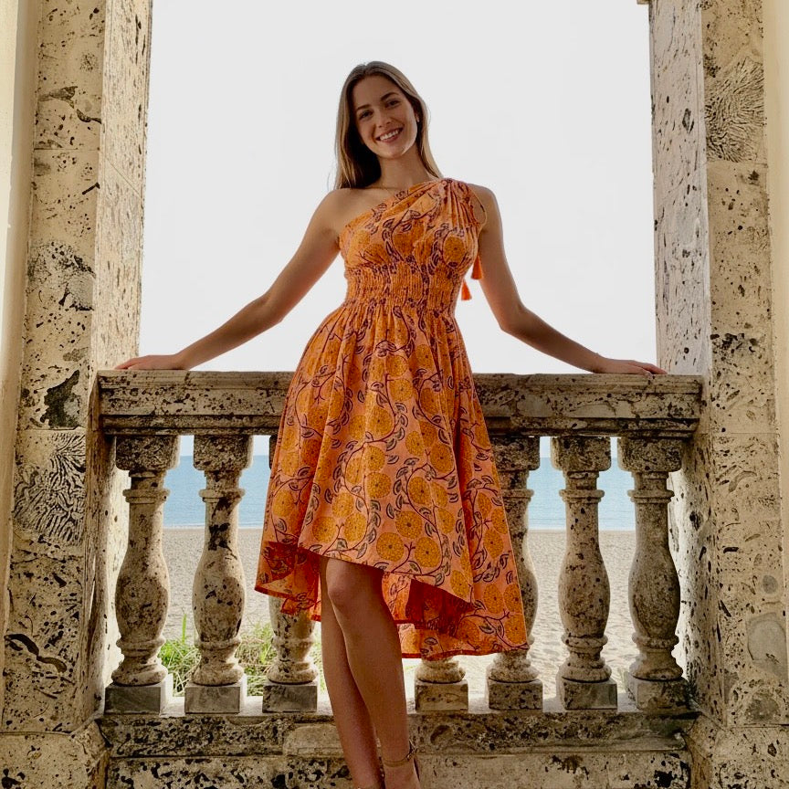 pick happy goddess dress