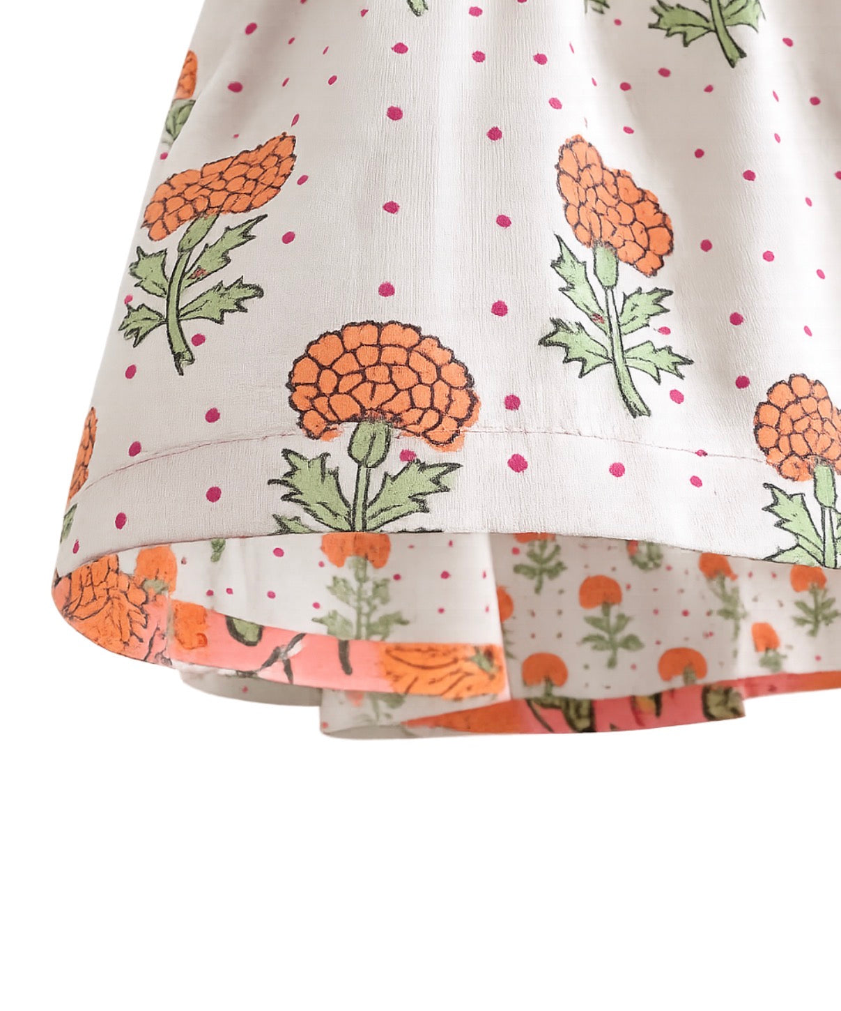 V-neck Petite Femme Poppy Orange