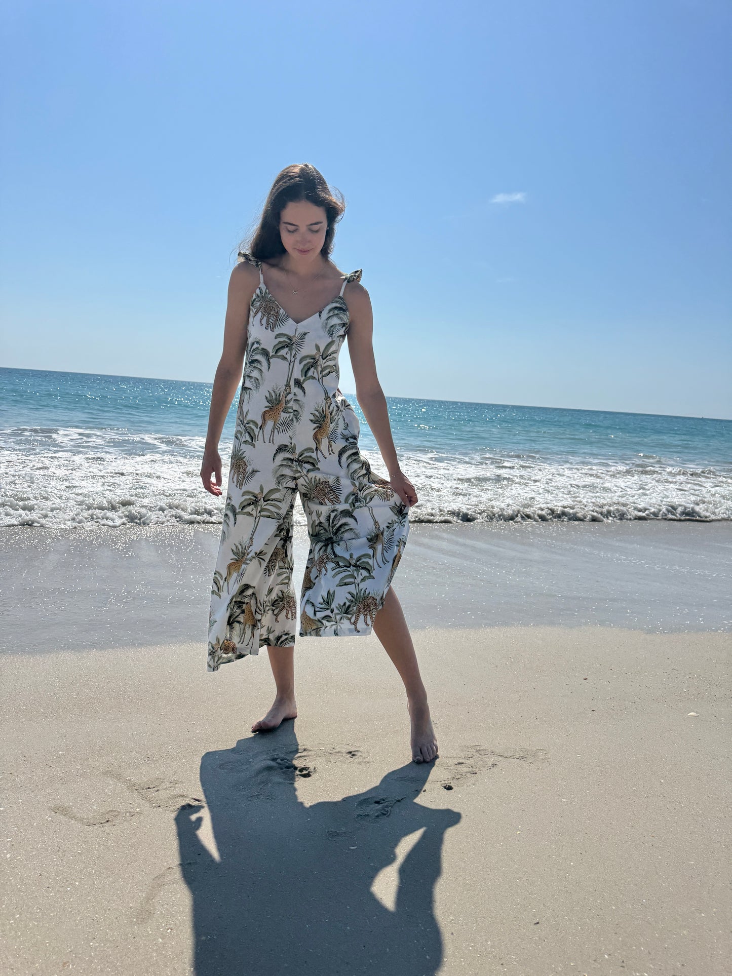 Angel Jumpsuit Safari White