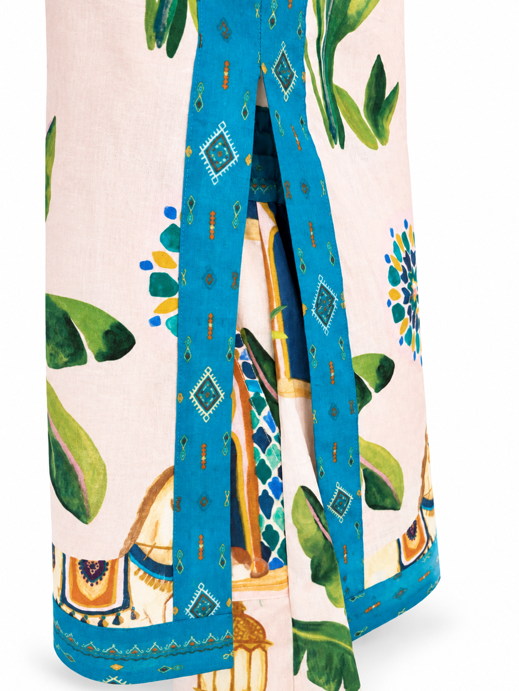 Lanai Set V-neck top & Cutie shorts | Morocco Limited Edition