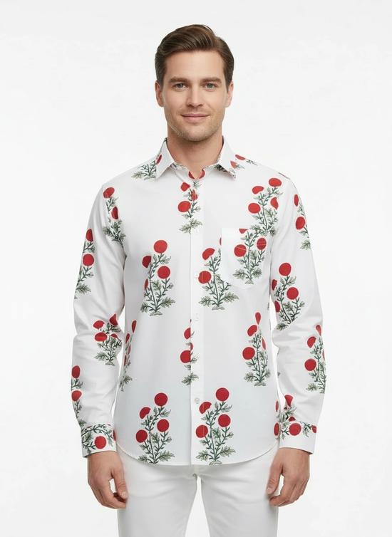 Resort Shirt Unisex Rouge