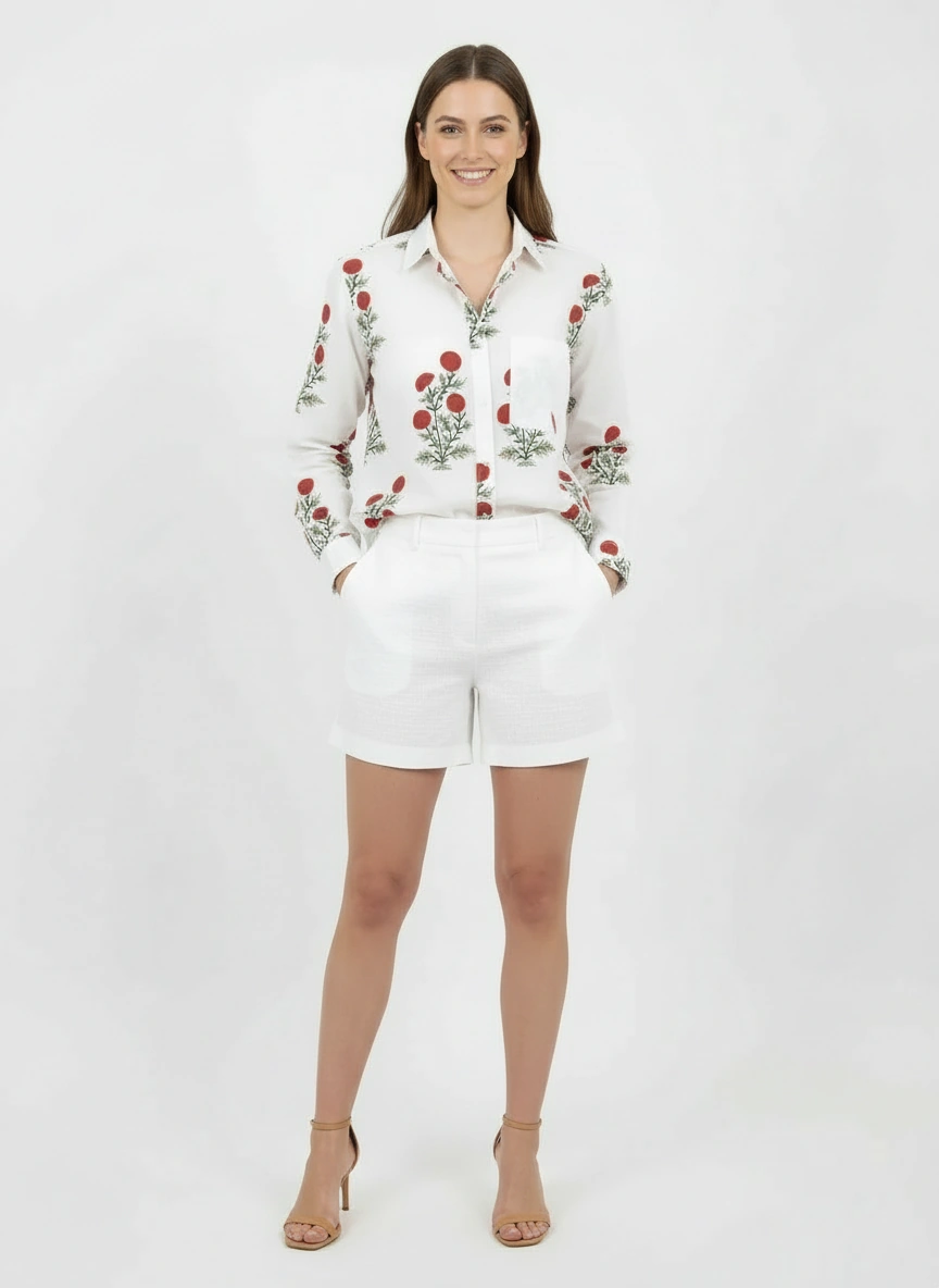 Resort Shirt Unisex Rouge