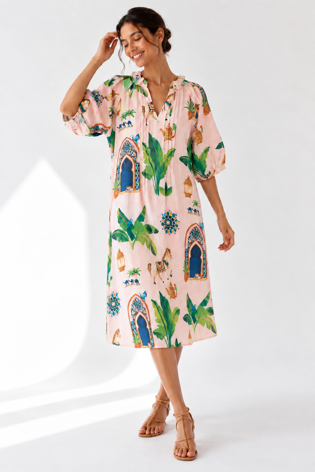 Chloe Resort Midi | Morocco Limited Edition