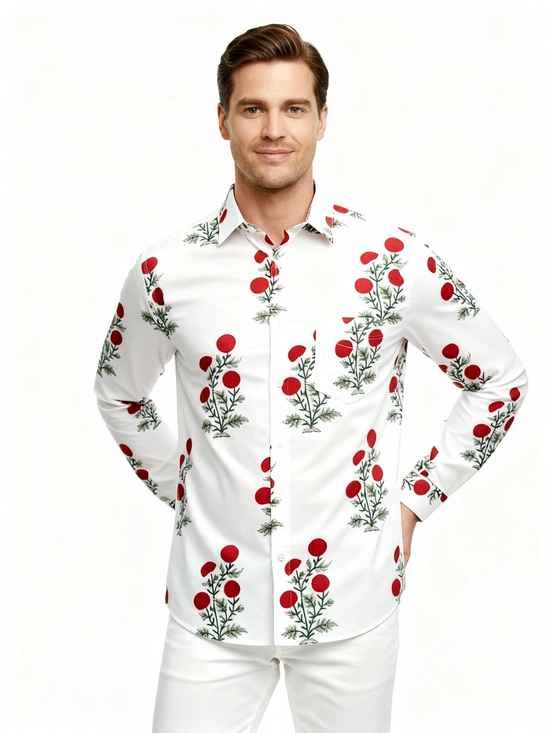 Resort Shirt Unisex Rouge