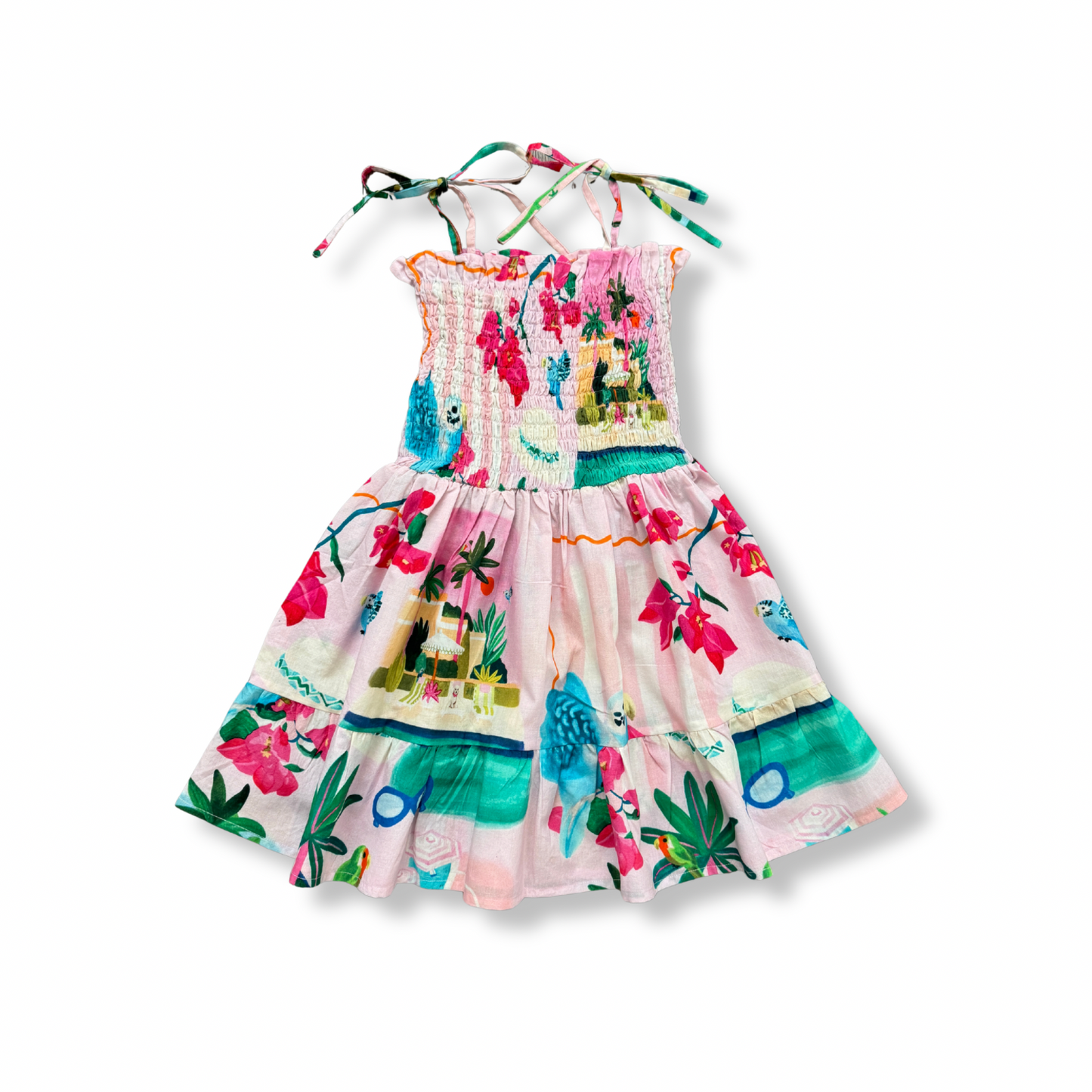 Sunny Smock Dress | Kids | Palm Beach