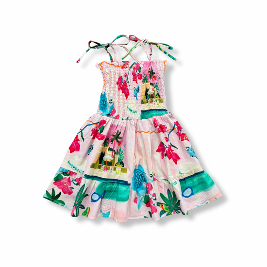 designer dresses for girls palm beach Baby Girl Floral Dress for Special Occasions and Playtime  The Palm Beach  Baby