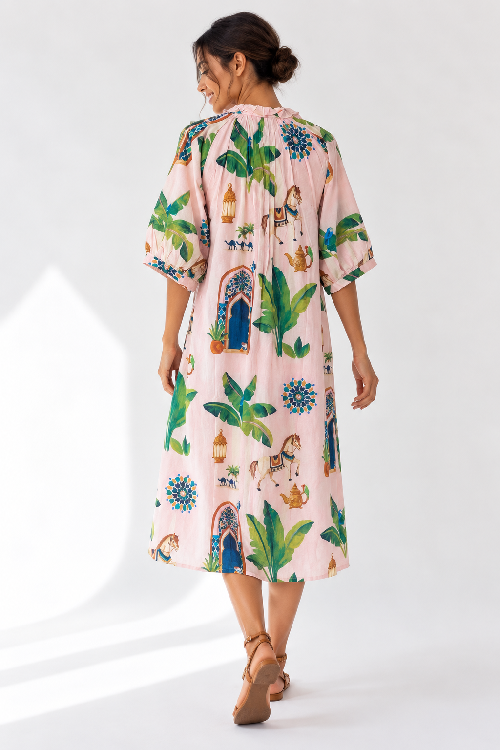 Chloe Resort Midi | Morocco Limited Edition