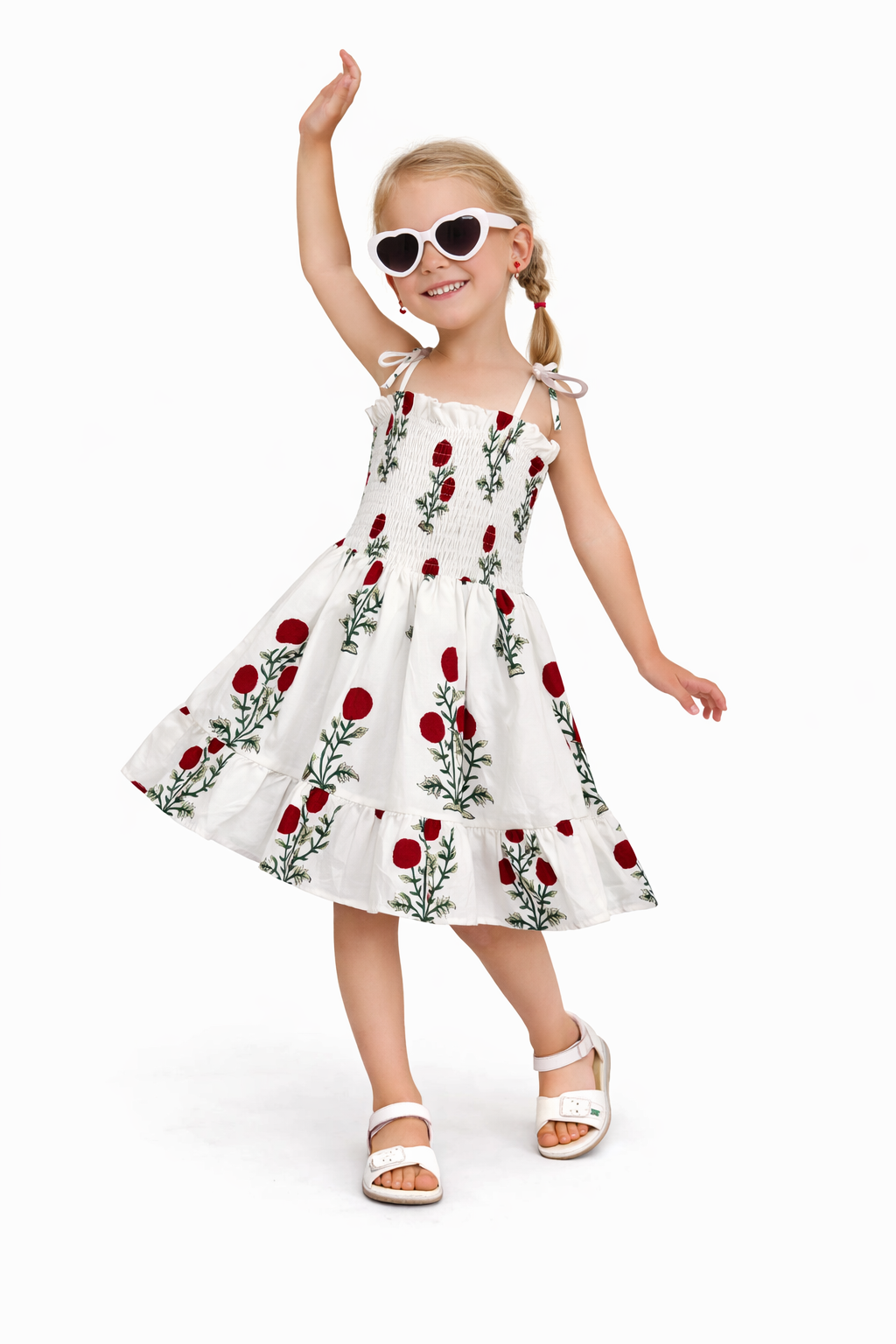 Sunny Smock Dress | Kids | Rouge
