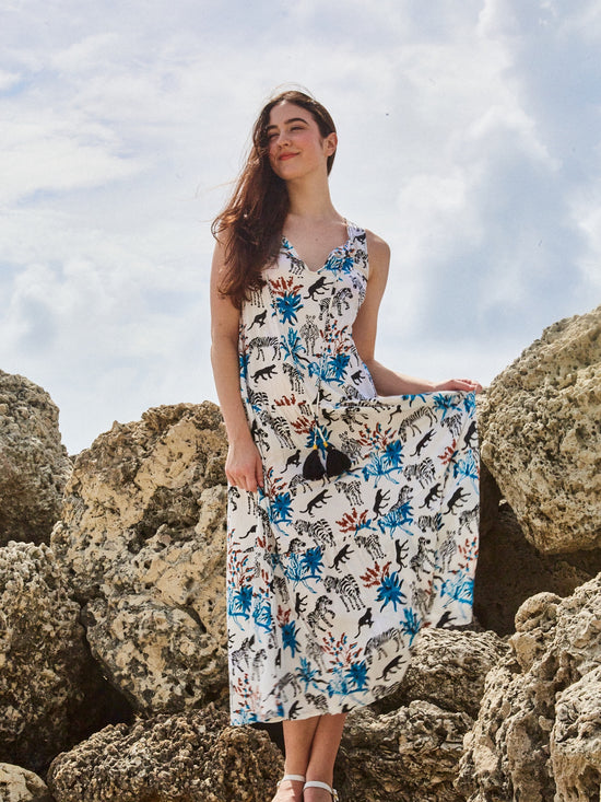 Load image into Gallery viewer, Pick Happy Relax Maxi Dress
