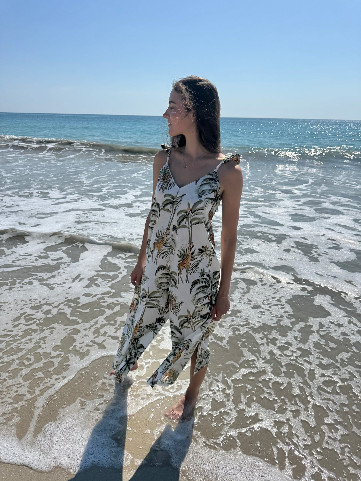 Angel Jumpsuit Safari White