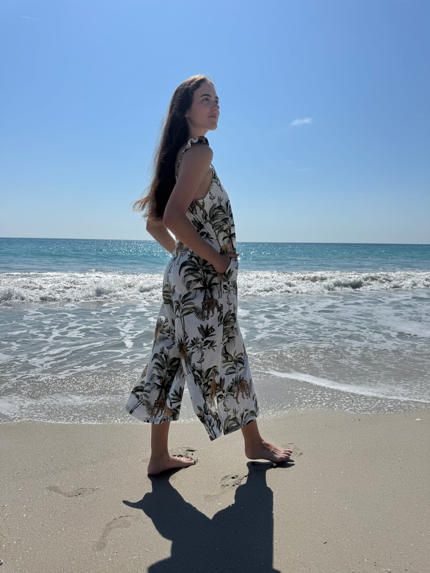 Angel Jumpsuit Safari White