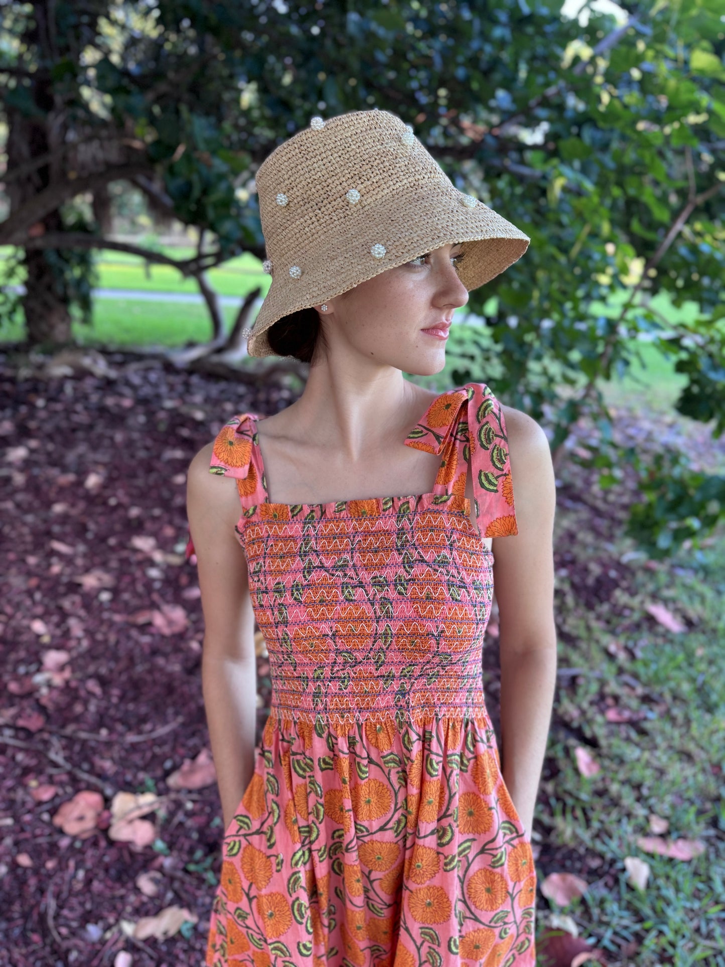 The Pearl Bucket Hat