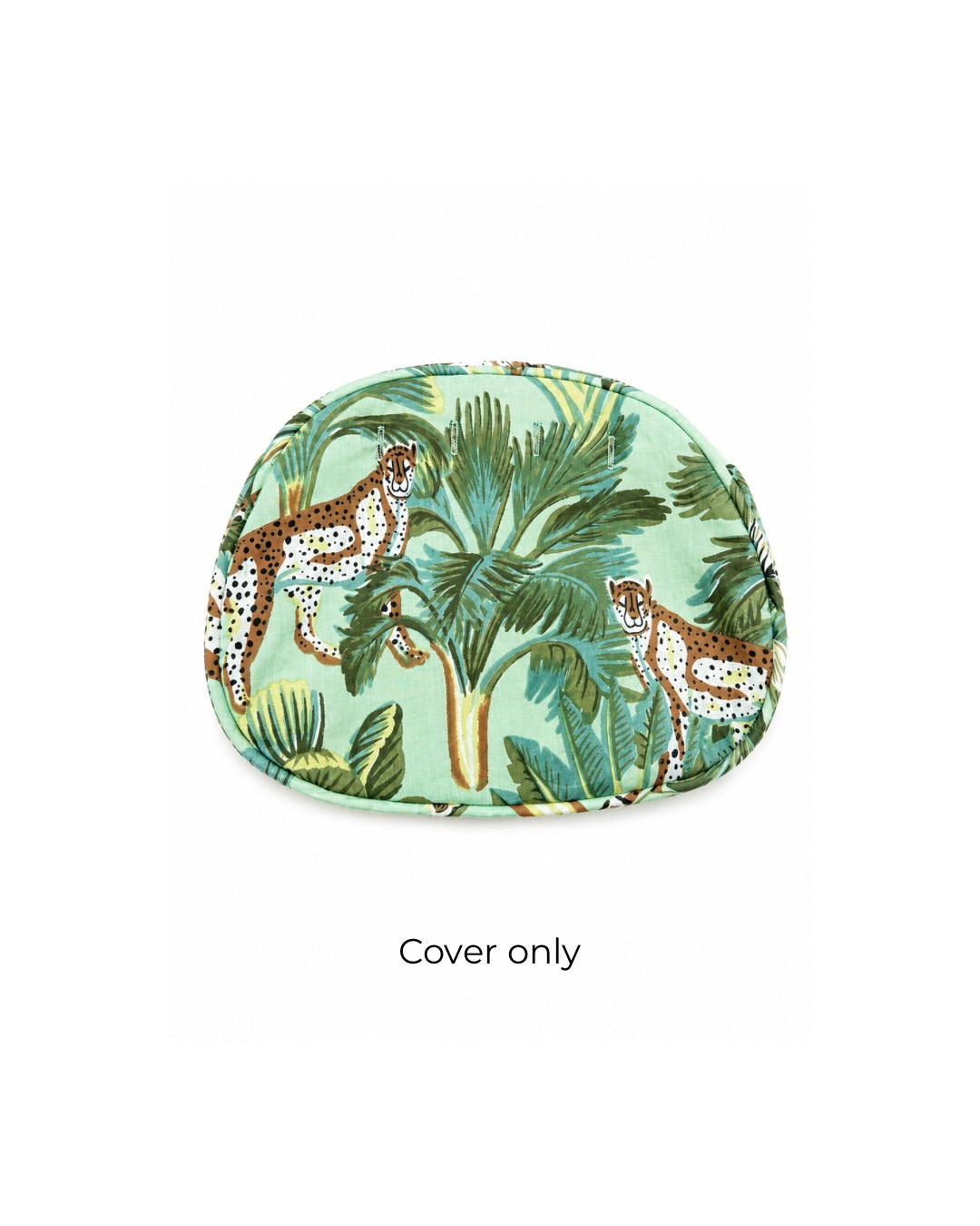Bermuda Bag with Bamboo Handles Safari Sage