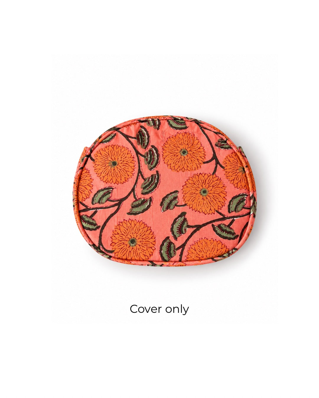 Bermuda Bag with Wooden Handles Dahlia Peach