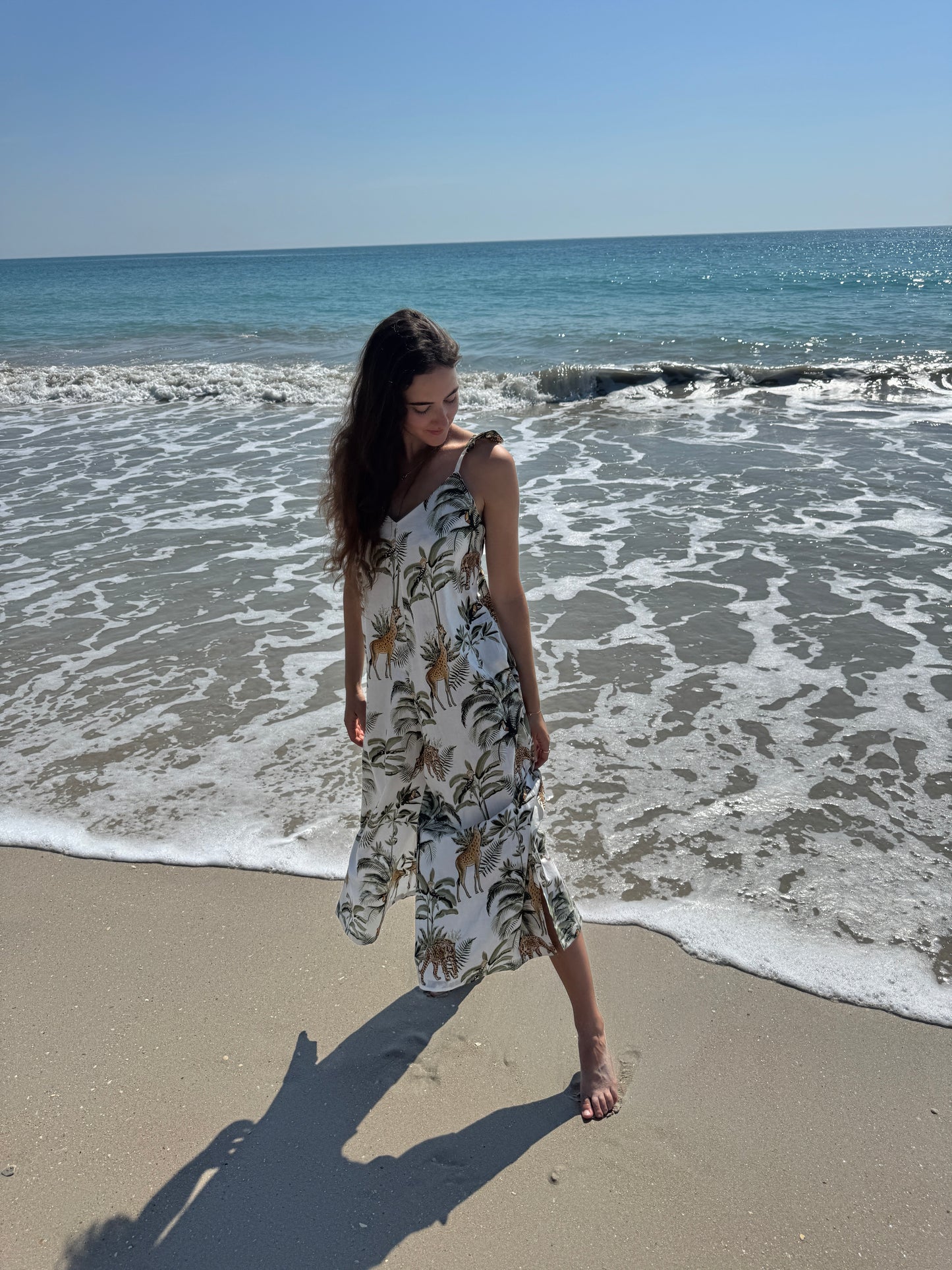 Angel Jumpsuit Safari White