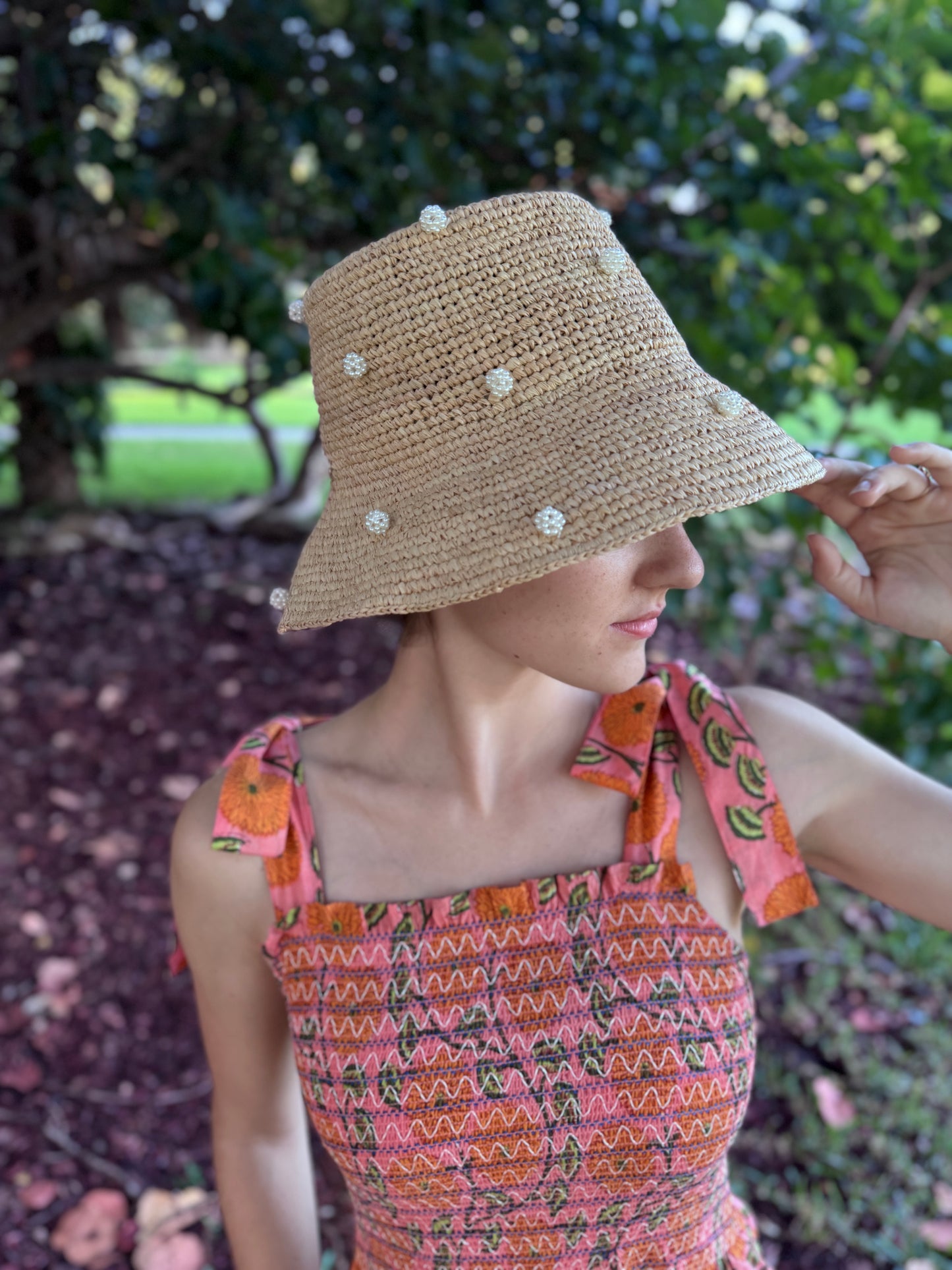 The Pearl Bucket Hat