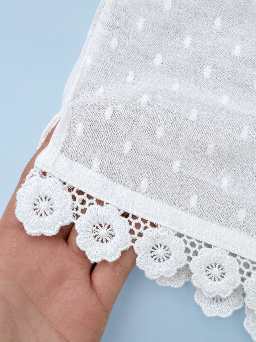 Bloomer Shorts Cotton Voile Premium