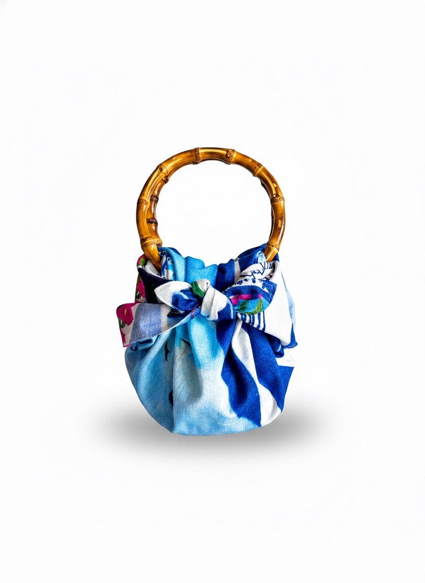 Japanese Bamboo Bag | Santorini Limited