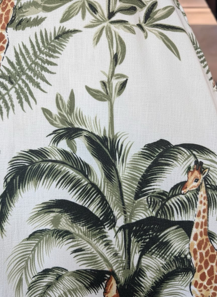 Amelia Shirt Dress | Safari Sage