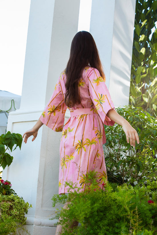 Kimono Dress | Pink Paradise