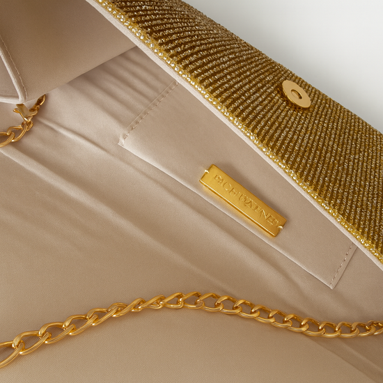 Beaded Clutch Bag | Caribbean Leopard