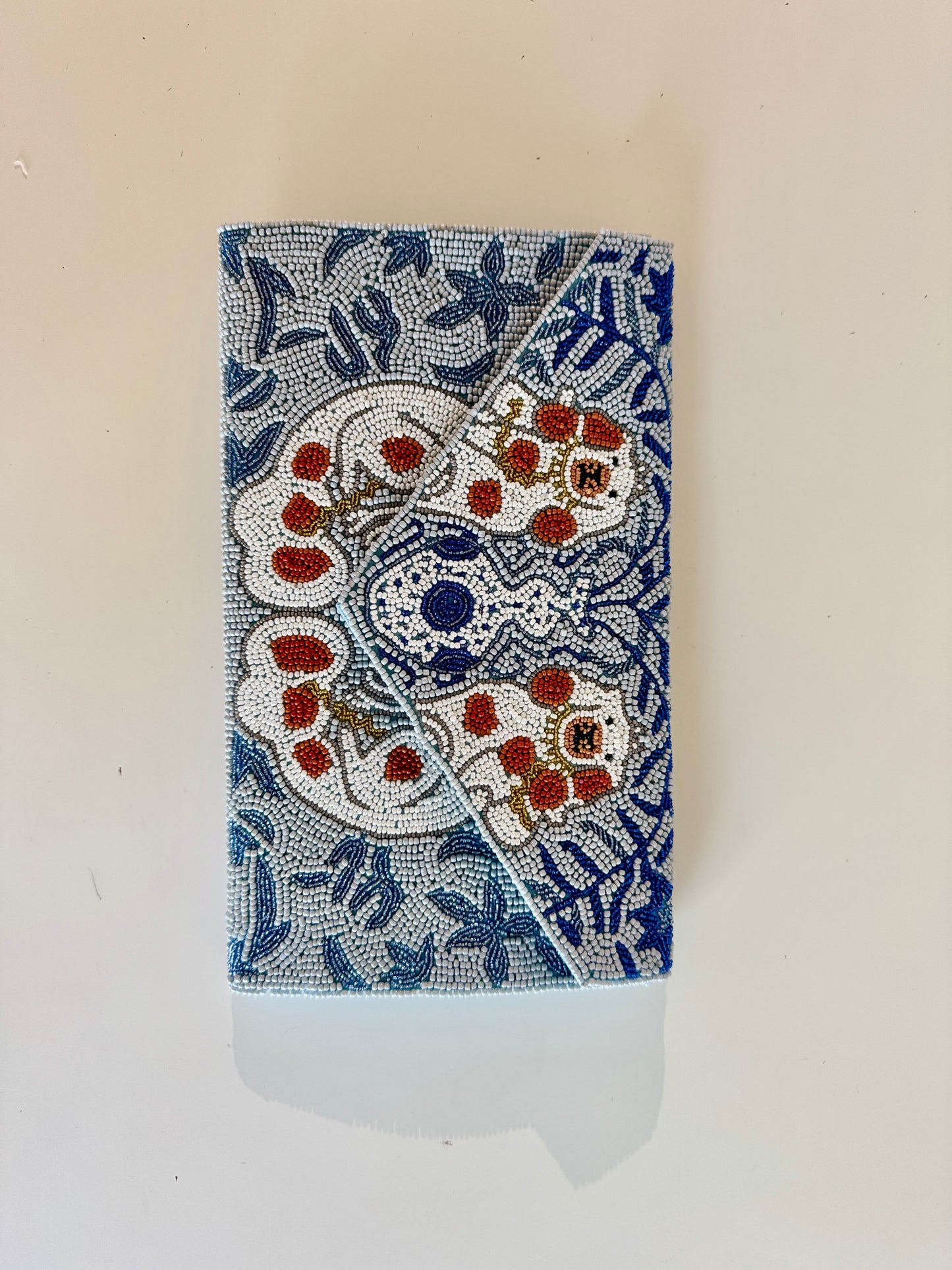 Beaded Clutch Bag | Flower Doggies