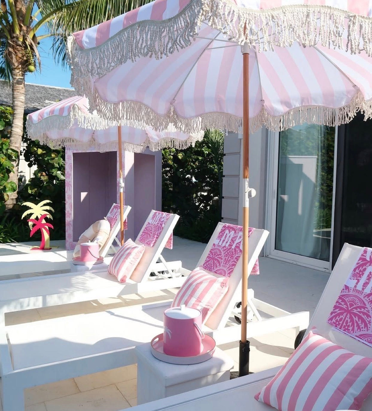 Pink Retreat Shopping Event