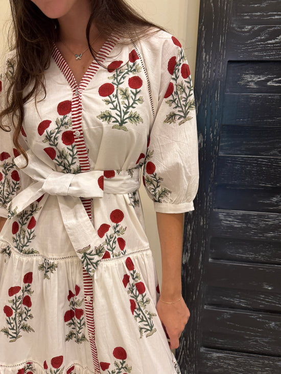 Botanica Maxi Dress | Rouge