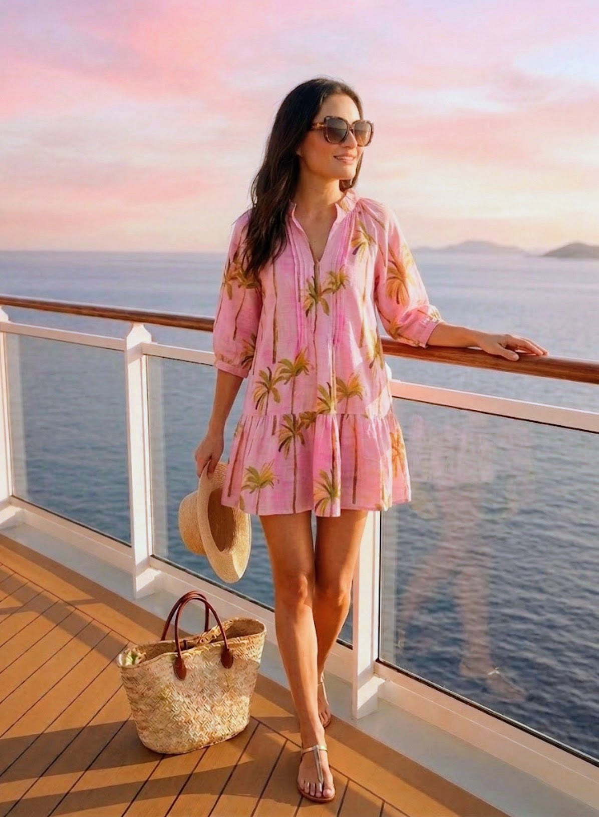 Chloe Mini | Pink Paradise