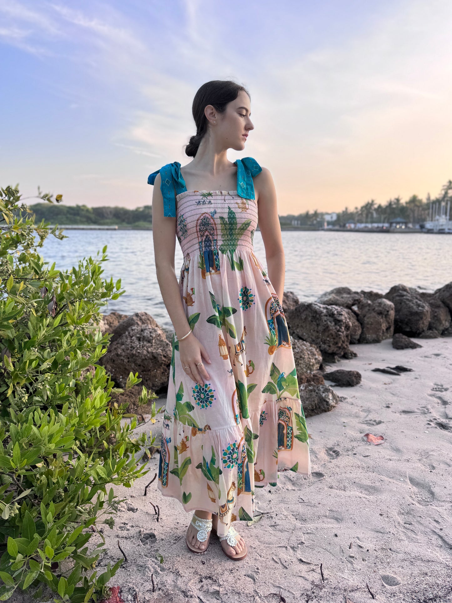 Smocked Sundress Morocco Limited Edition