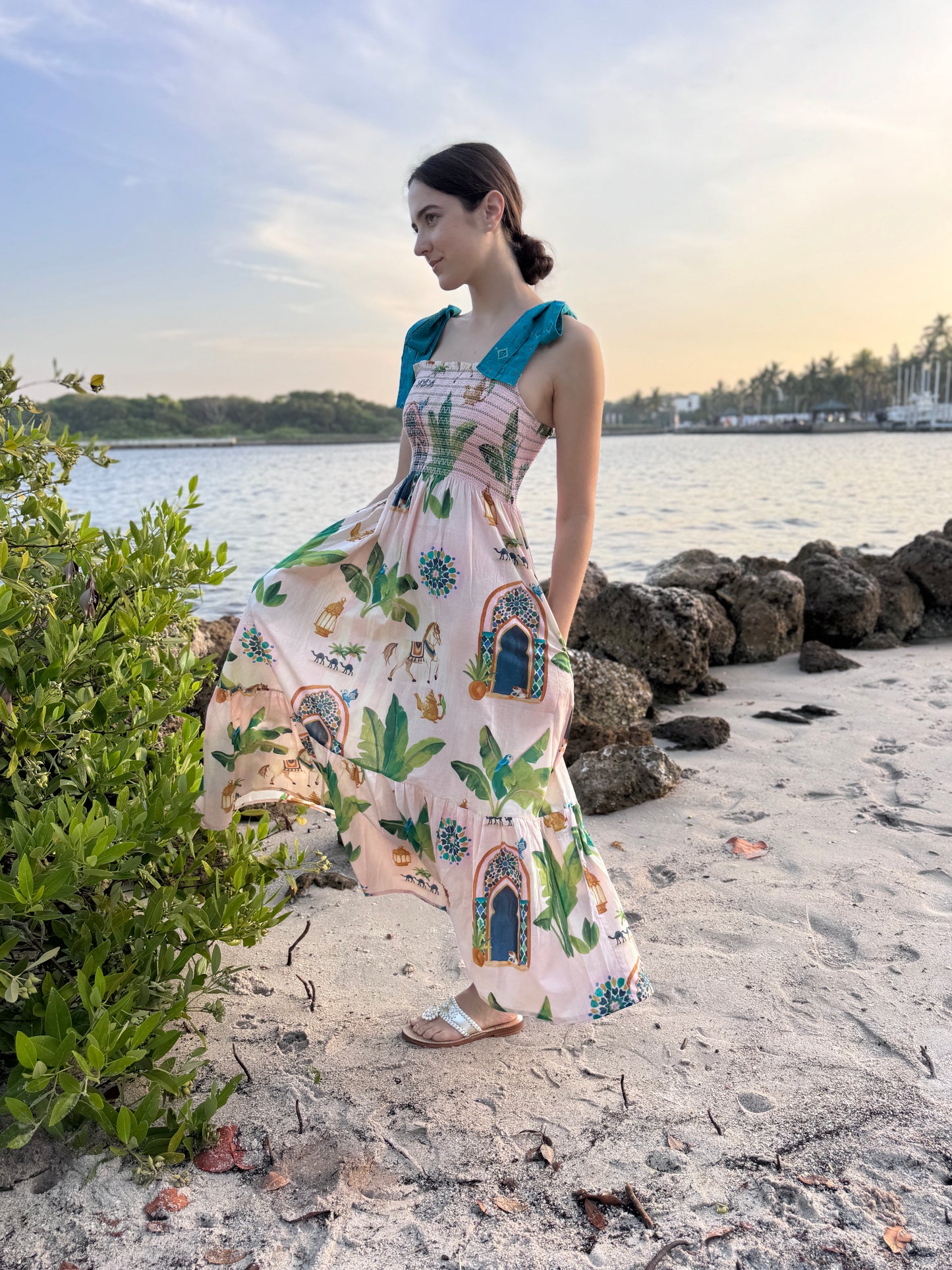 Smocked Sundress Morocco Limited Edition