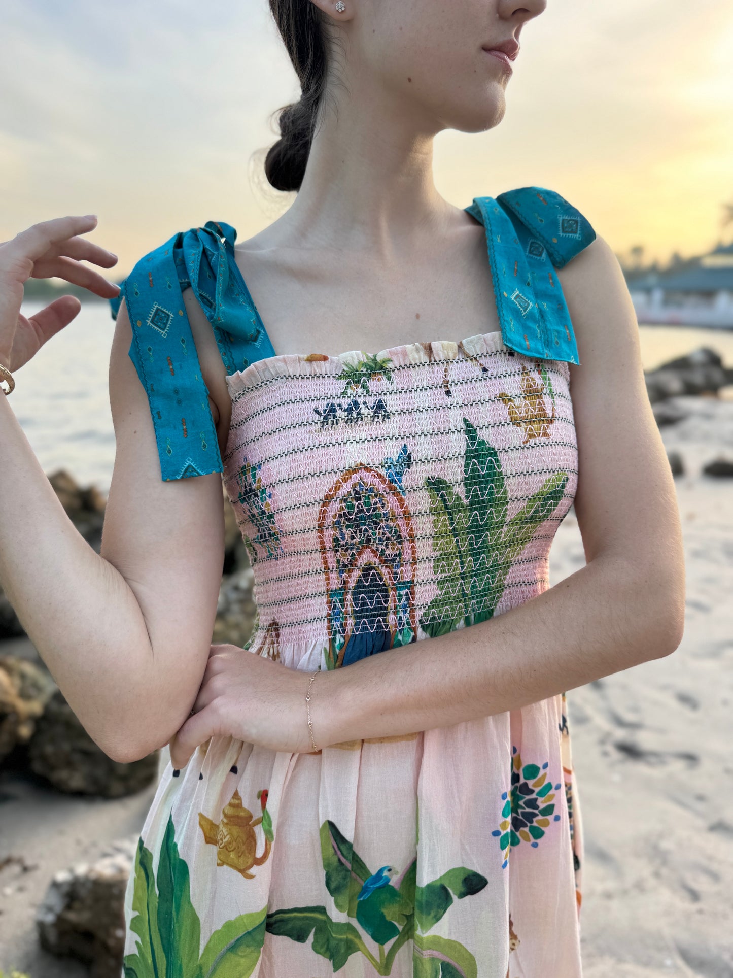 Smocked Sundress Morocco Limited Edition