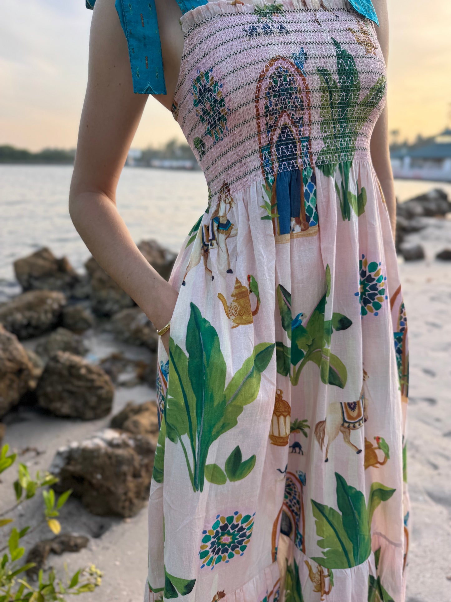 Smocked Sundress Morocco Limited Edition