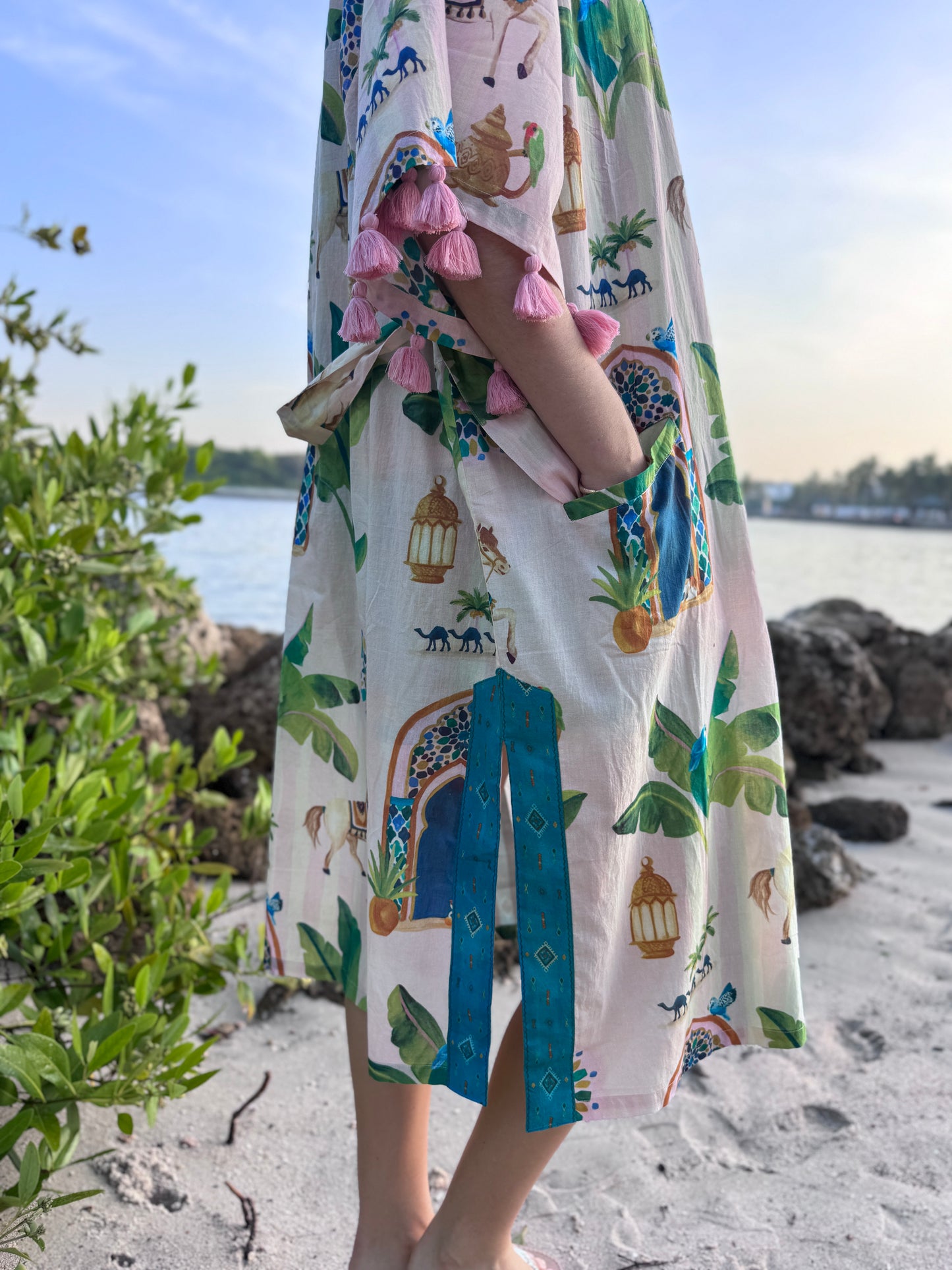 Tassel Kimono Morocco Limited Edition