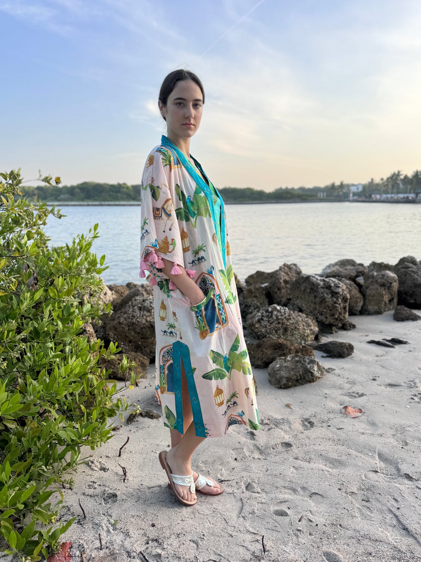 Tassel Kimono Morocco Limited Edition