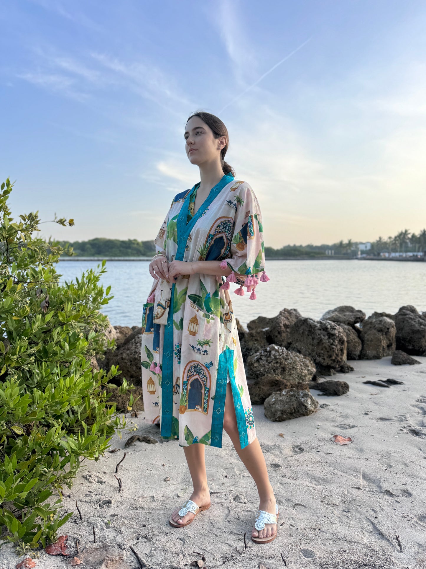Tassel Kimono Morocco Limited Edition