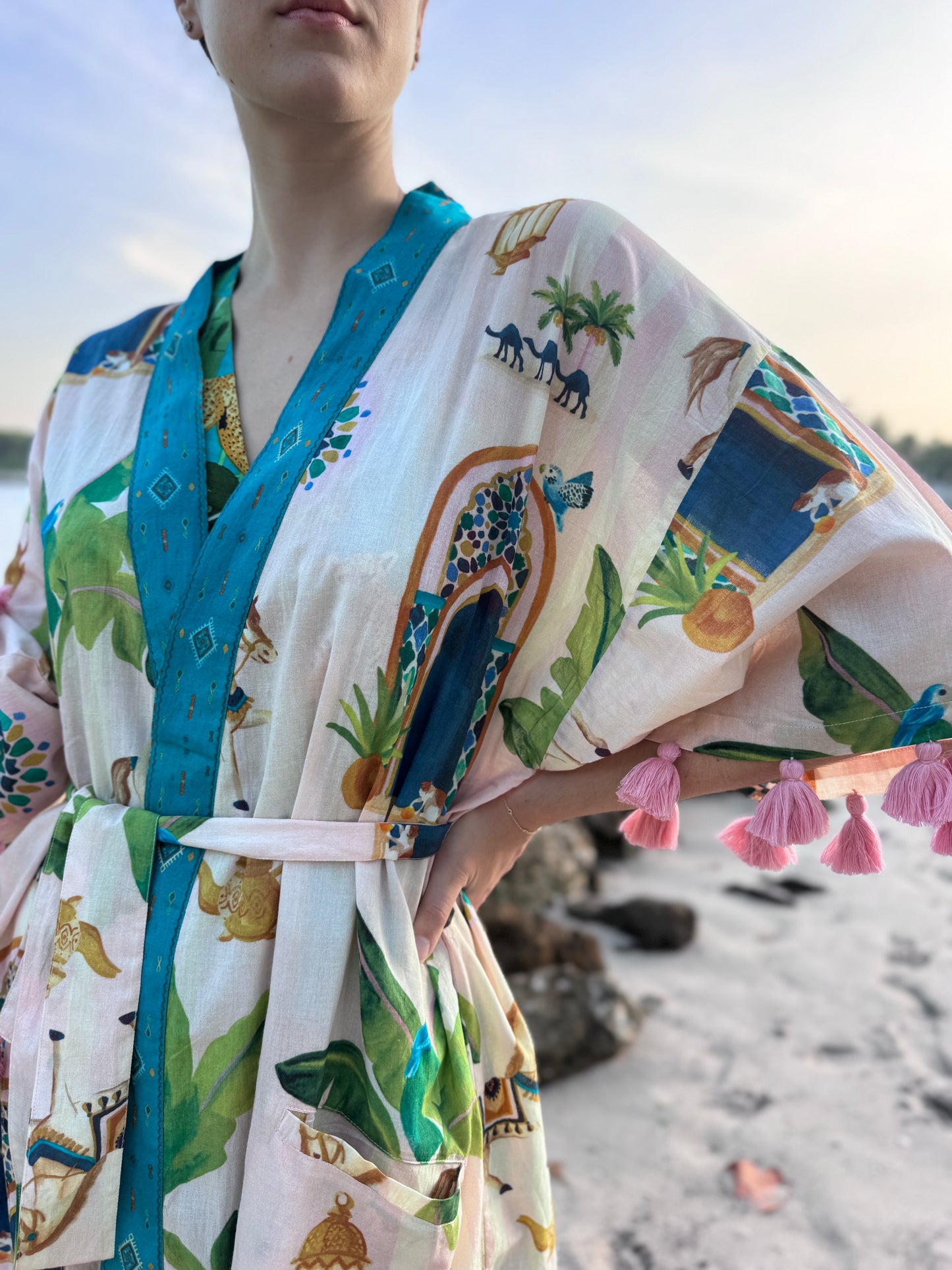 Tassel Kimono Morocco Limited Edition