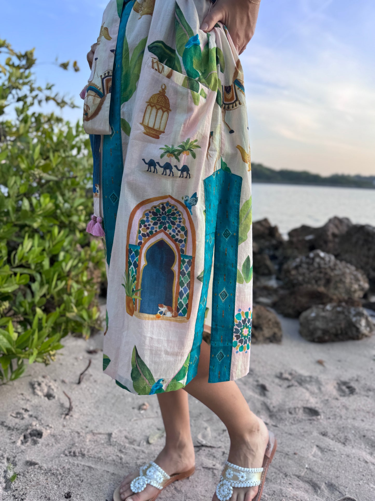 Tassel Kimono Morocco Limited Edition