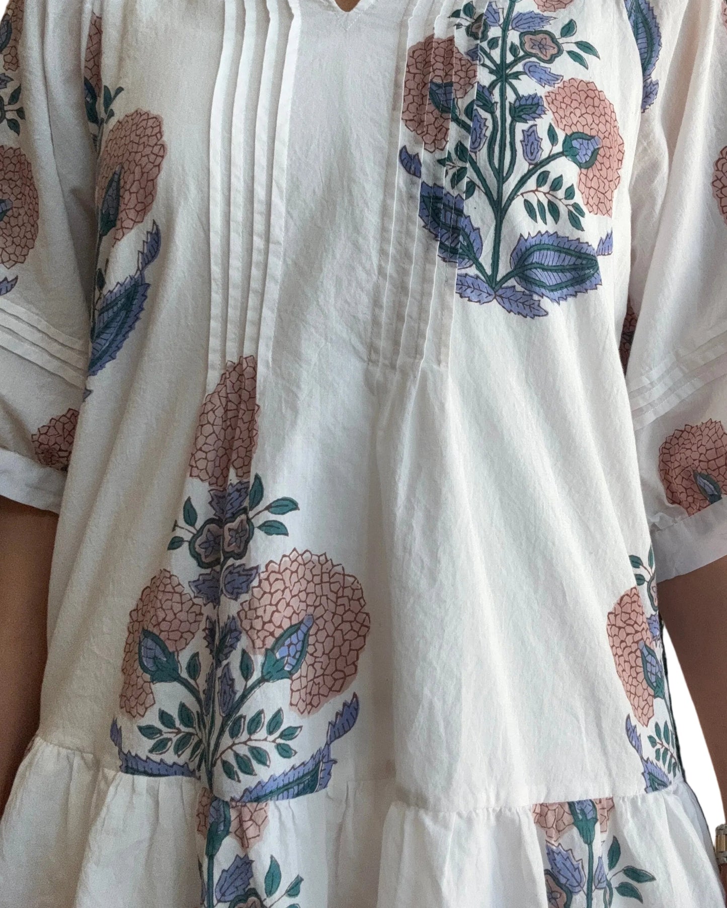 Puff Sleeve Chloe Mini | Botanical Mocha