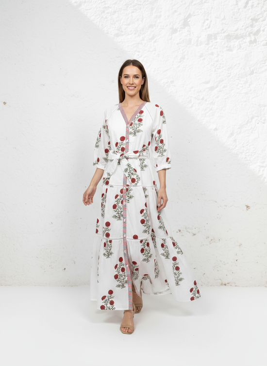 Botanica Maxi Dress | Rouge