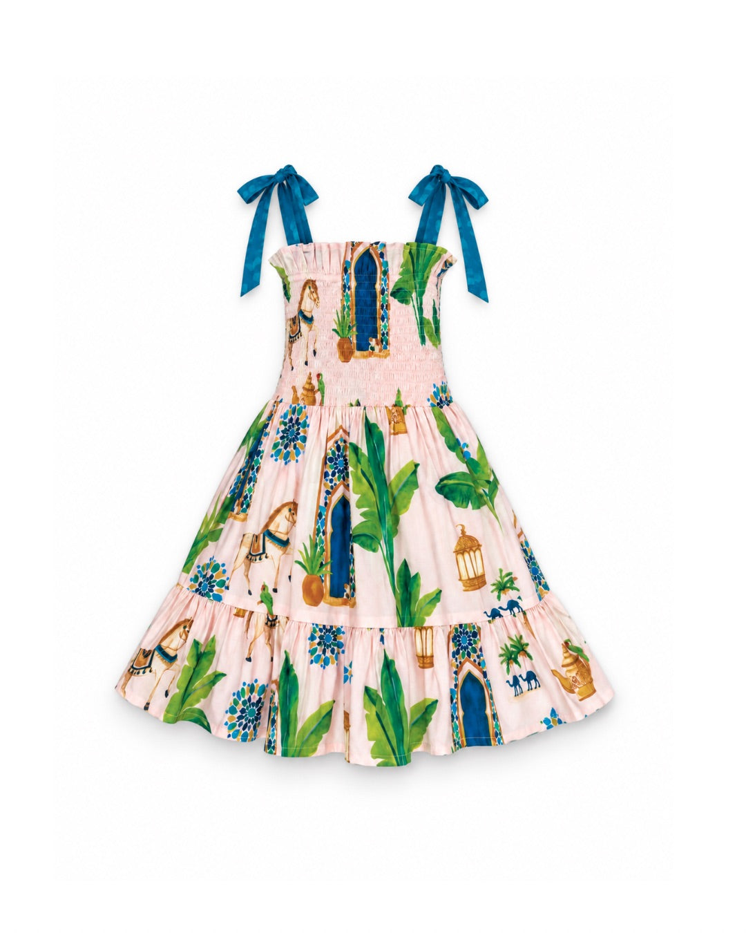 Sunny Smock Dress | Kids | Morocco Limited Edition