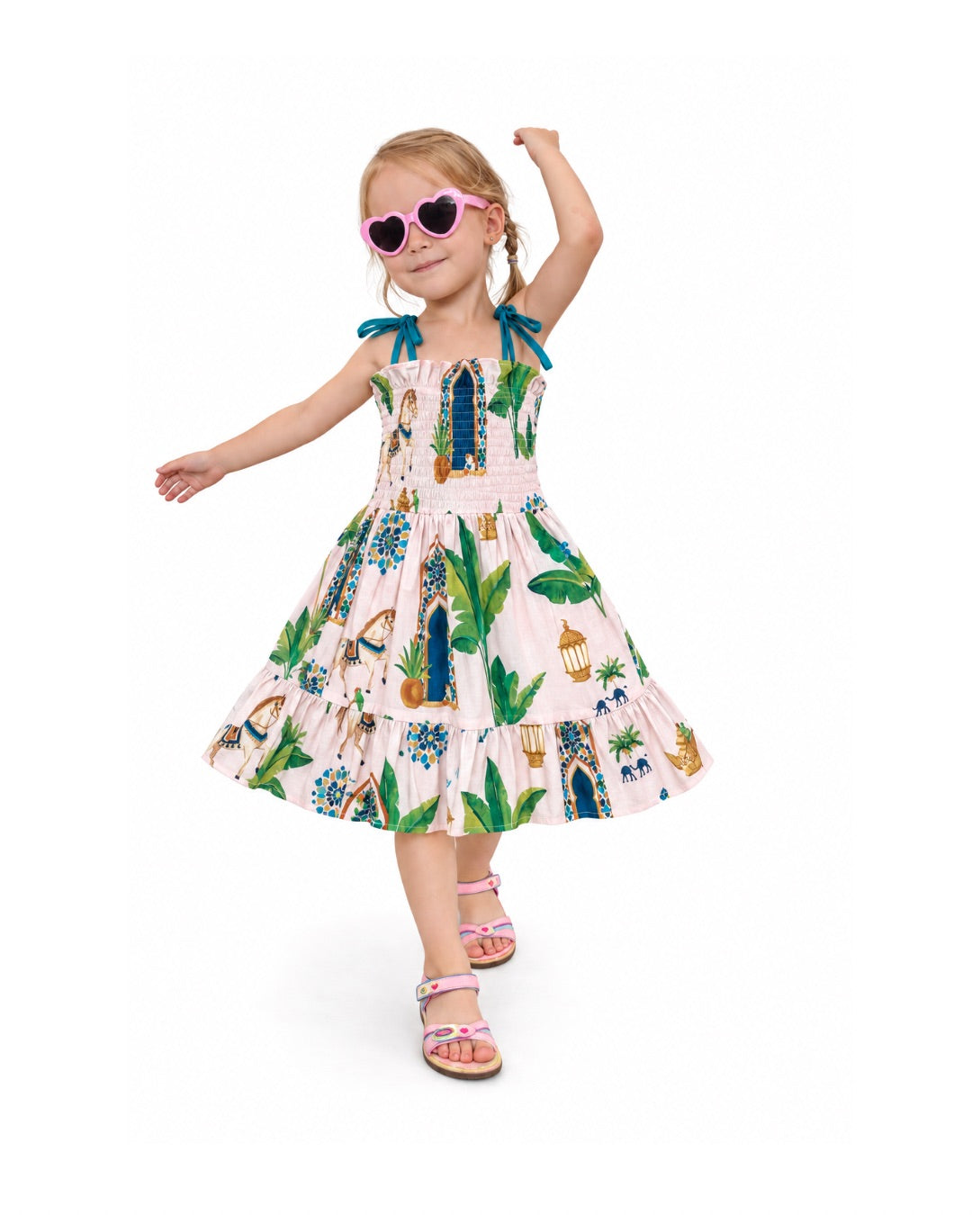 Sunny Smock Dress | Kids | Morocco Limited Edition