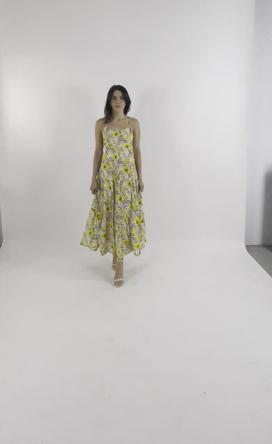 Load and play video in Gallery viewer, Maxi Dress | Sunflower
