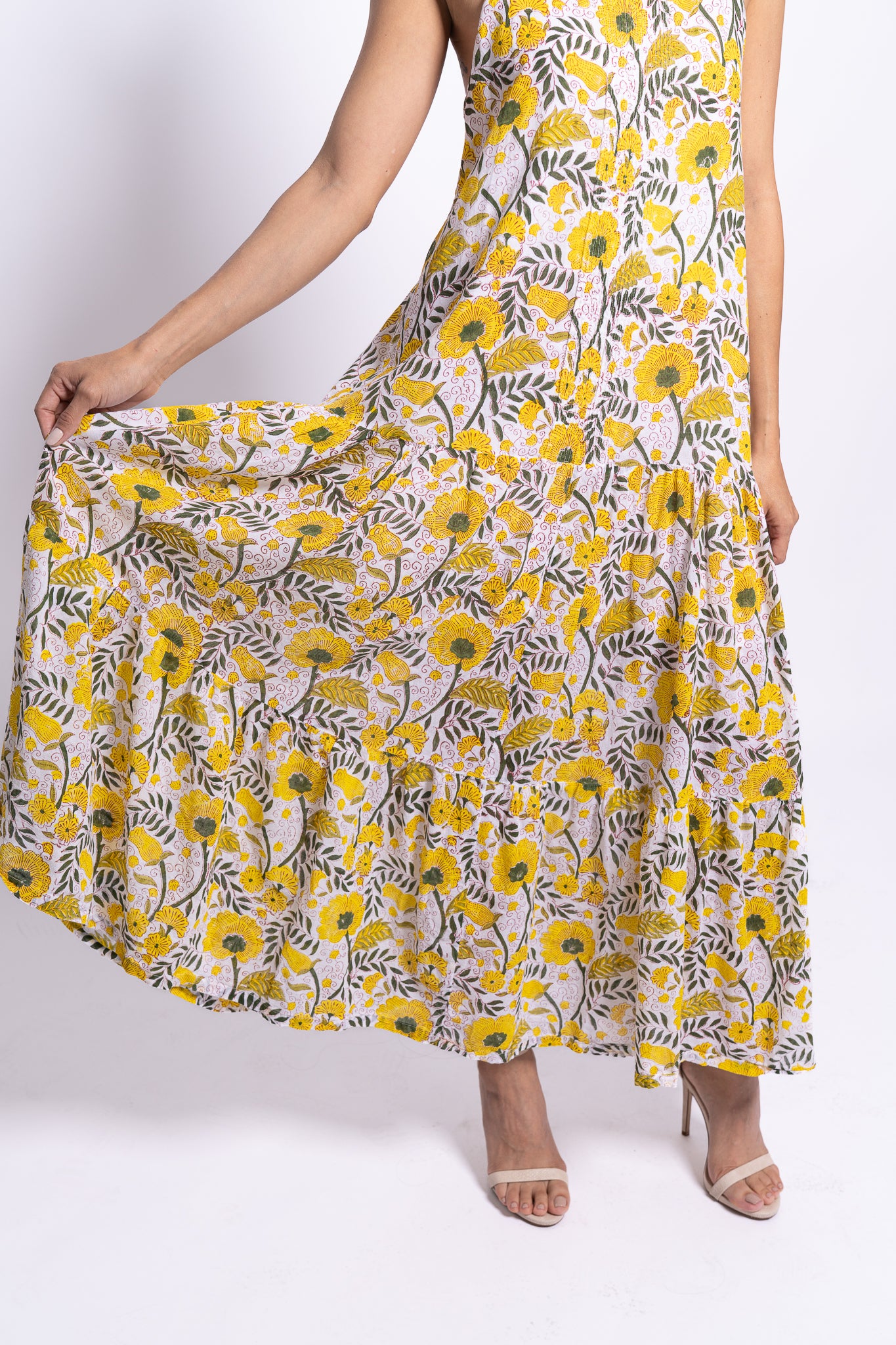 Load image into Gallery viewer, Maxi Dress | Sunflower
