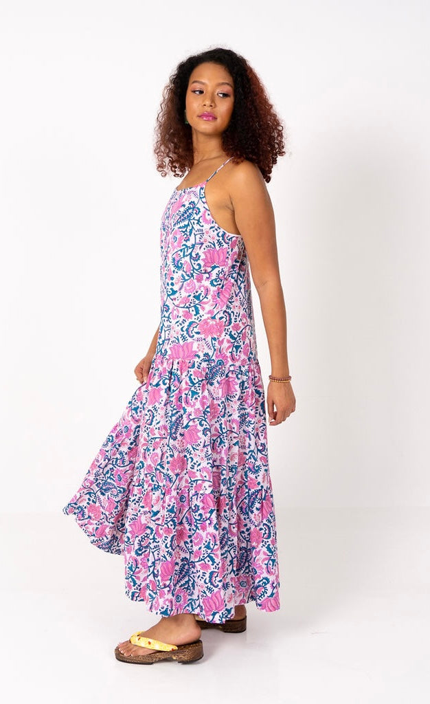 Load image into Gallery viewer, Maxi Dress | Indian Lotus

