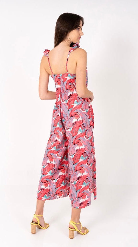 Load image into Gallery viewer, Angel Jumpsuit | Banana Coral

